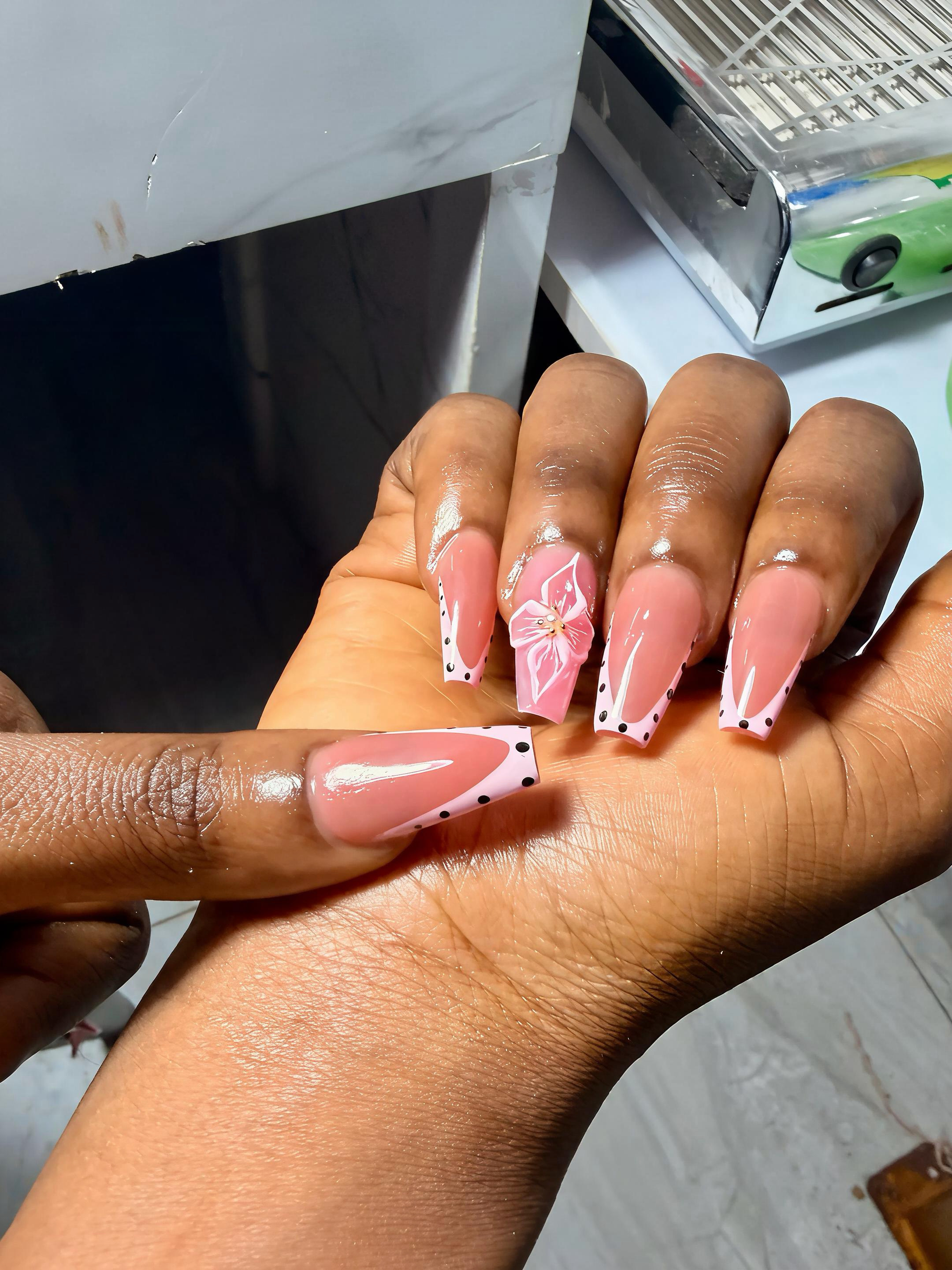 Shuga’s nails 